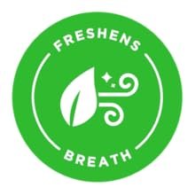 Freshens Breath